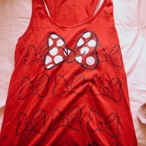 Minnie Mouse Disney tank. ♥️